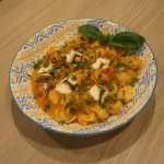 Tortelloni de Tomate y Mozzarella