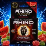 Rhino Platinum Gomitas 🦏🍬🍬