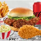 Mega Box Ke Tiras® Burger + Pollo🍗