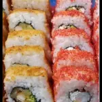 Chicken Roll and Flaming Roll