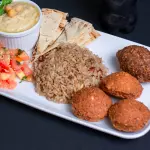 Plato mixto Árabe