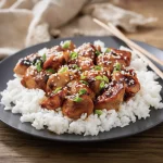 COLACION POLLO TERIYAKI