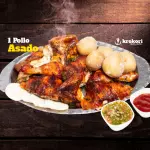 1 POLLO ASADO