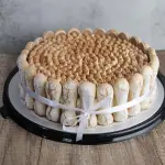 Tiramisu Cheesecake Gde