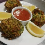 Buñuelo de verdura