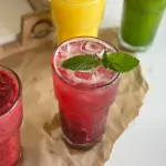 Soda frutos rojos