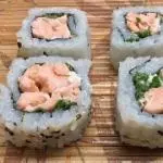 Uramaki Salmão Grelhado