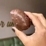 Morango cravejado chocolatudo Zero