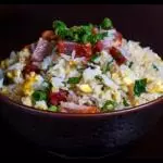 Chaufa de Cha siu