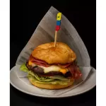 HAMBURGUESA CLASICA