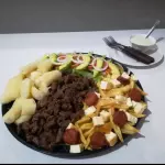 Parrilla Doble (2 Pers)
