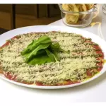 CARPACCIO BOVINO - BEFF CARPACCIO