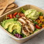 Avocado & Grilled Chicken Salad