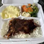 Bife Grelhado Com Barbecue