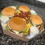 COMBO 4 HAMBÚRGUER