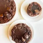 Tarta de mousse de chocolate