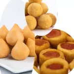 Salgadinhos Congelados c/20 un