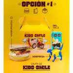 Cajita Q2 Kids Smile Hamburguesa