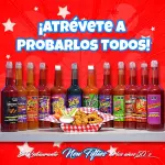 ELIGE TU SALSA FAVORITA✨🔥