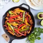 Lunch Fajitas