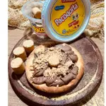 Esfiha de Paçoca
