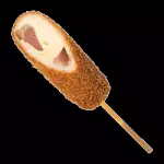 Corndog Hotdog y Mozzarella
