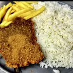 Bife a milanesa