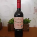 Vinho Reservado sweet Red suave
