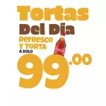 Torta del dia