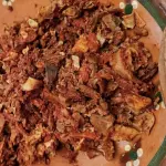 PANCITA ENCHILADA DE BORREGO