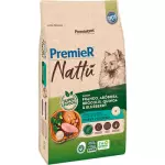 PREMIER NATTU ADULTO PP ABOBORA 10KG
