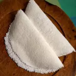 Tapioca com mussarela