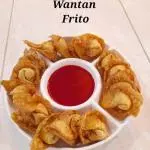 Wantan frito