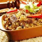 Risoto de Cordeiro