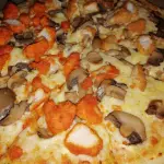 Pizza de Boneless 🍕🔥("16 pulgadas)
