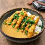 Shrimp Curry Rice
