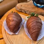 Trufa de morango