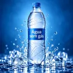 Água mineral sem gás 500ml