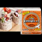Tortillas de cereales germinados