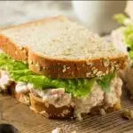 Lanche de Atum