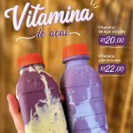 AÇAI NA GARRAFA 500 ML