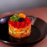 Tartar de  Salmão