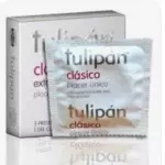 Tulipán Preservativos x 3