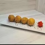 bolitas de arroz