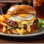 burger criolla