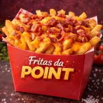FRITAS COM BACON E CHEDDAR - 400g
