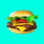 LUNES RETRO (BURGER)