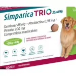 Simparica Trío 10 a 20kg