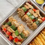 MINI BROCHETAS DE POLLO