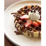 WAFFLE DE NUTELLA